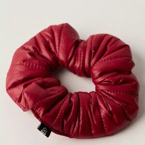 Free People Sports Puffer Scrunchie  NWT